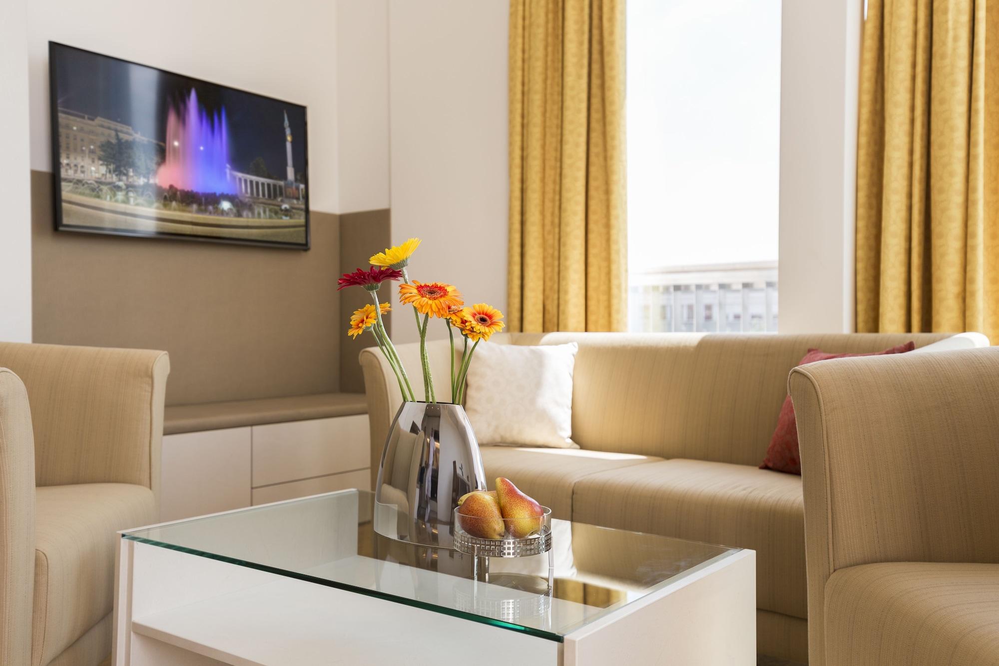 Vienna Grand Apartments Danube Dış mekan fotoğraf