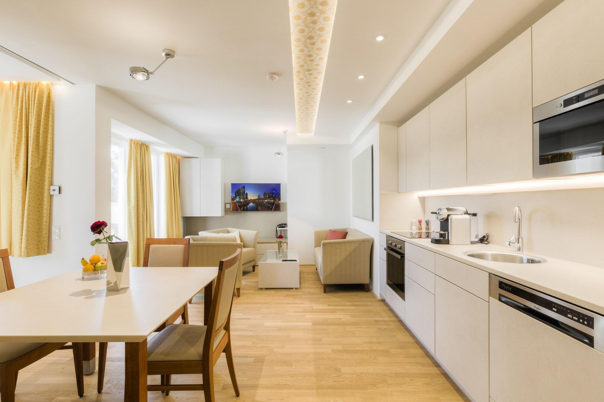 Vienna Grand Apartments Danube Dış mekan fotoğraf