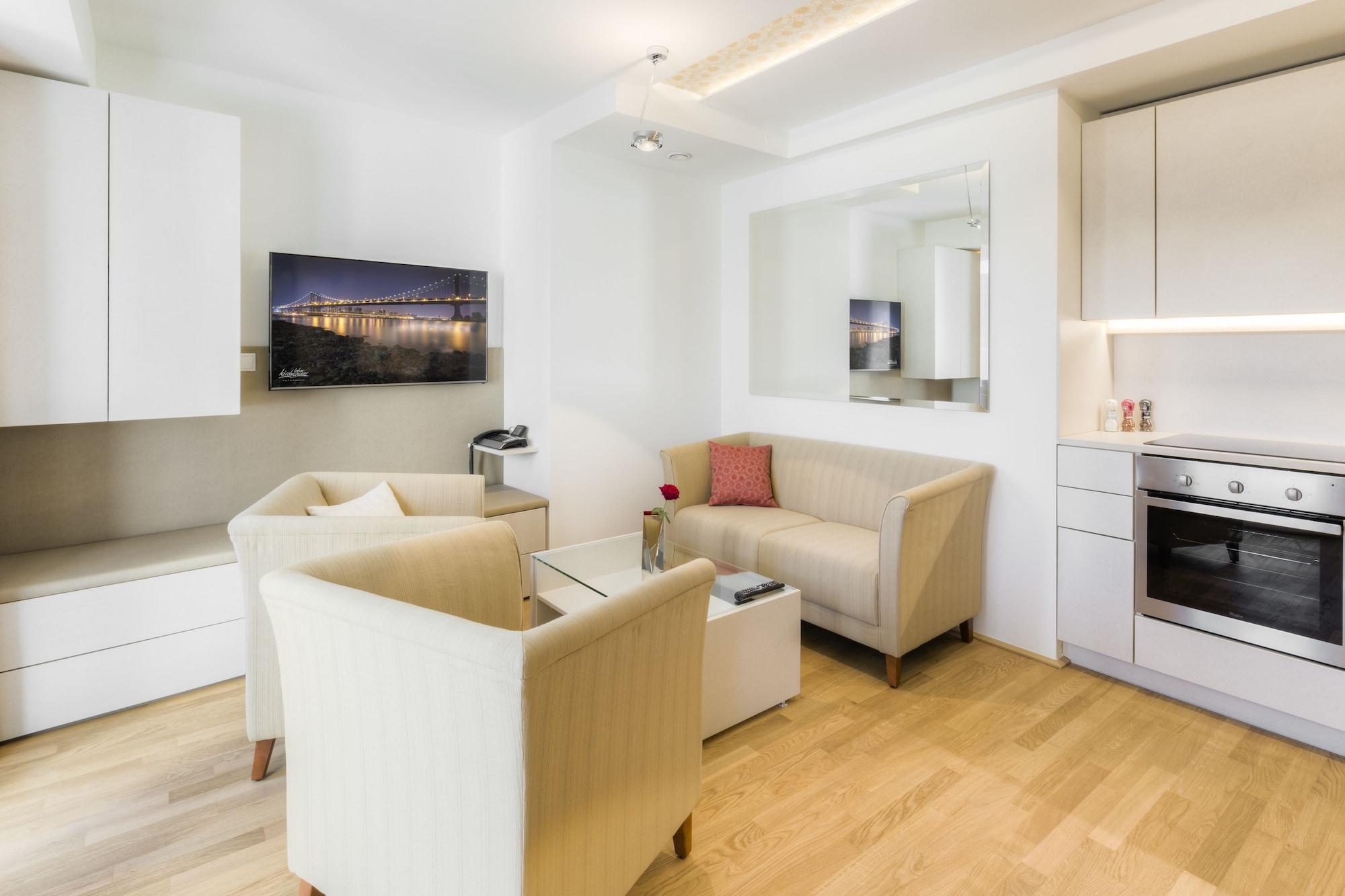 Vienna Grand Apartments Danube Dış mekan fotoğraf