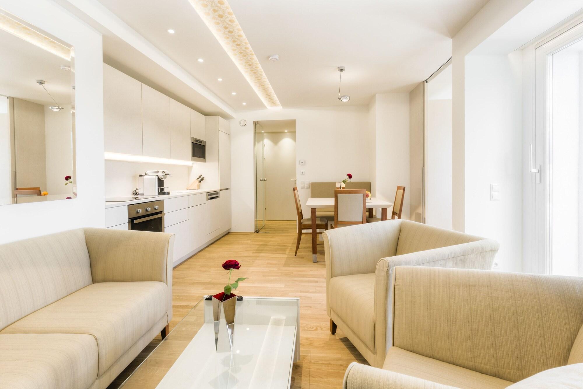 Vienna Grand Apartments Danube Dış mekan fotoğraf