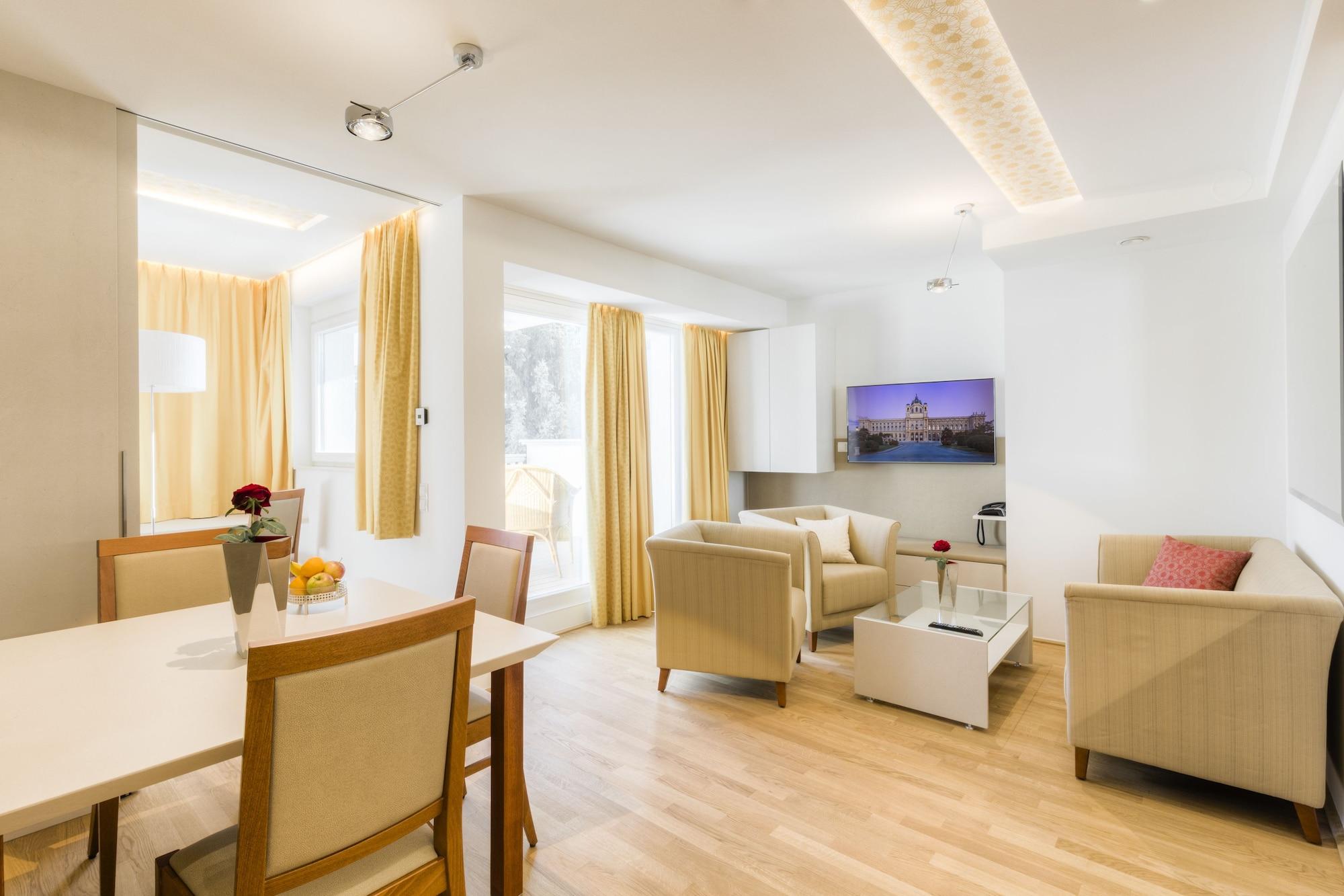 Vienna Grand Apartments Danube Dış mekan fotoğraf