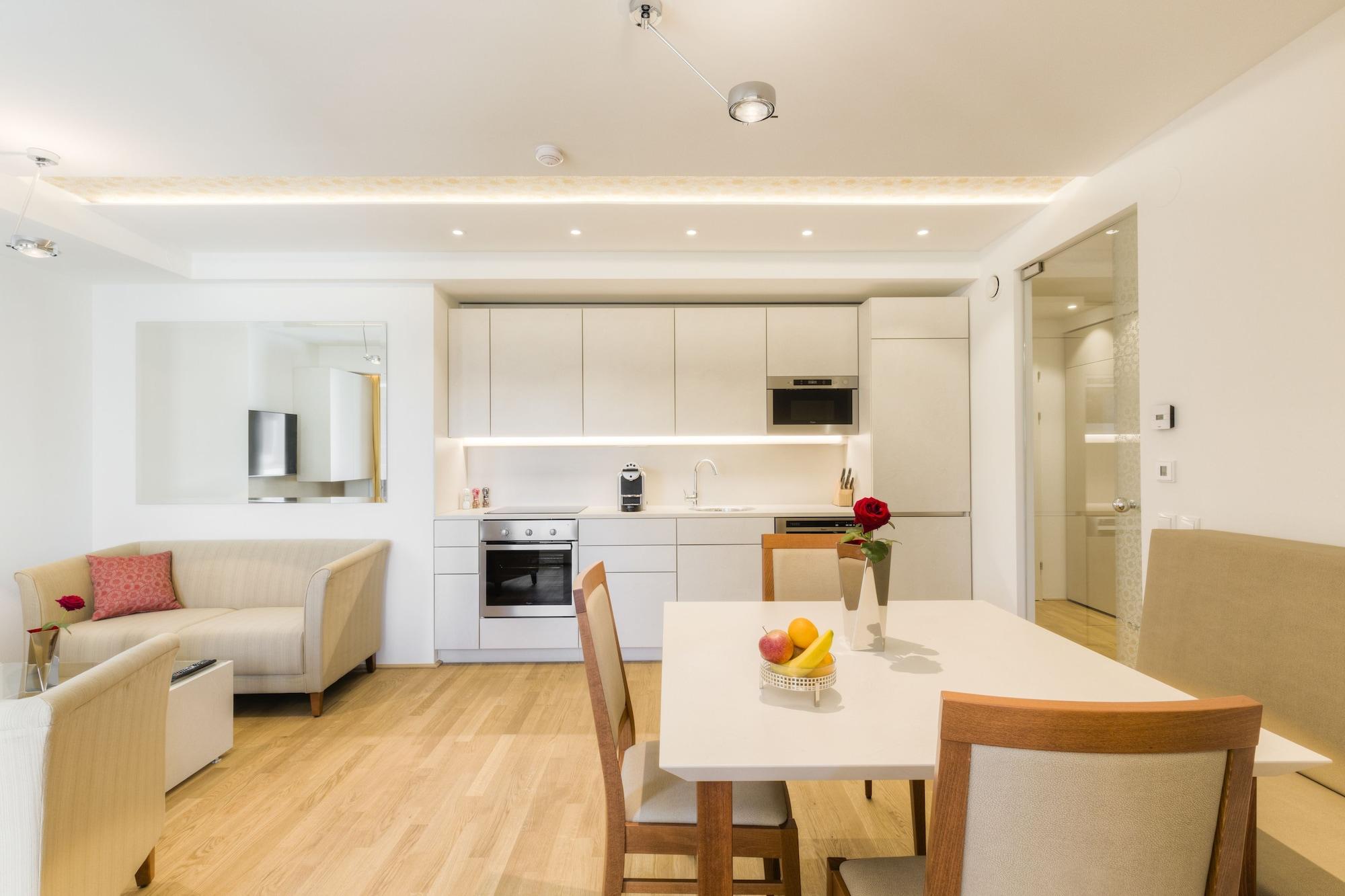 Vienna Grand Apartments Danube Dış mekan fotoğraf