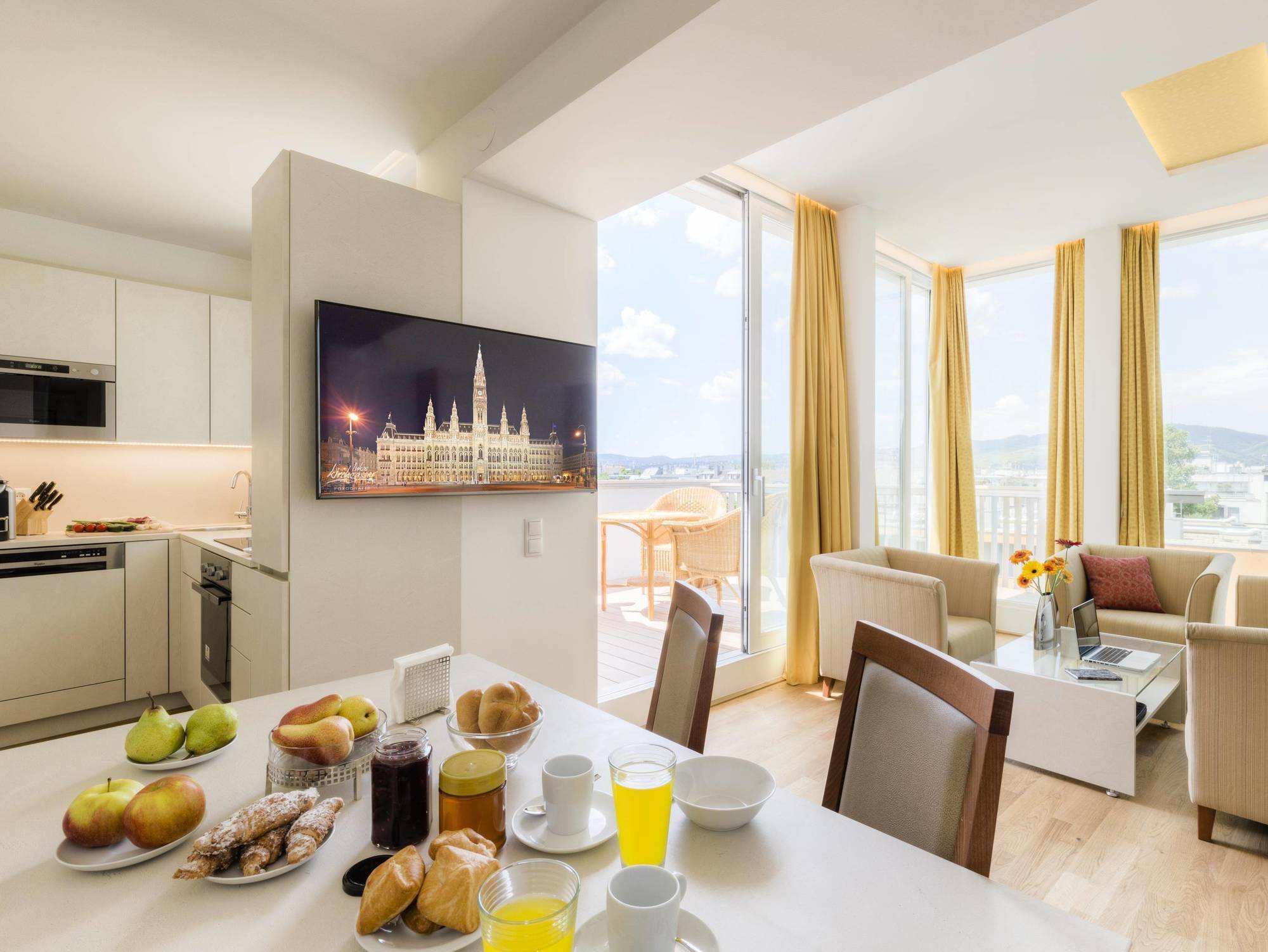Vienna Grand Apartments Danube Dış mekan fotoğraf