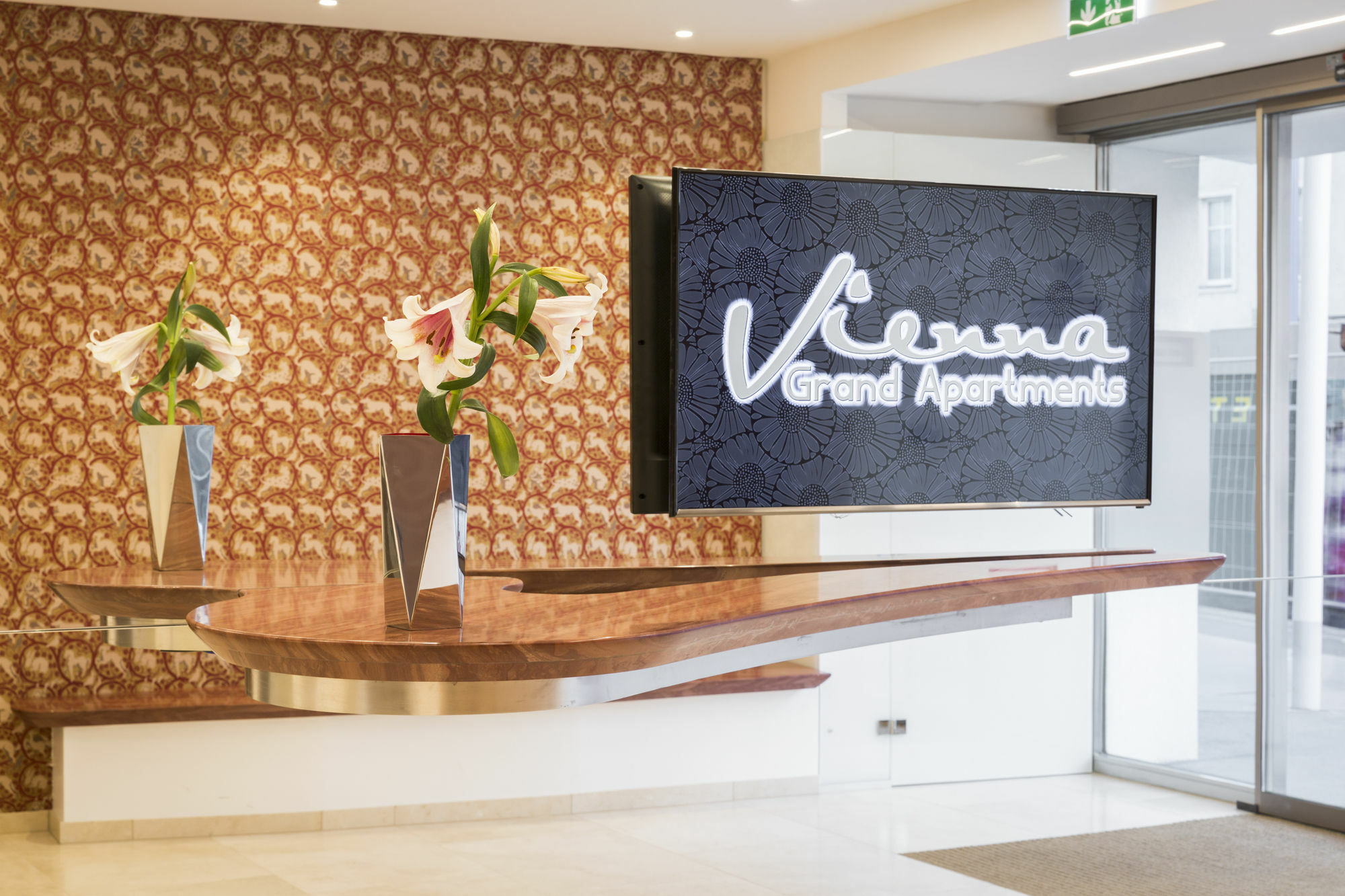 Vienna Grand Apartments Danube Dış mekan fotoğraf
