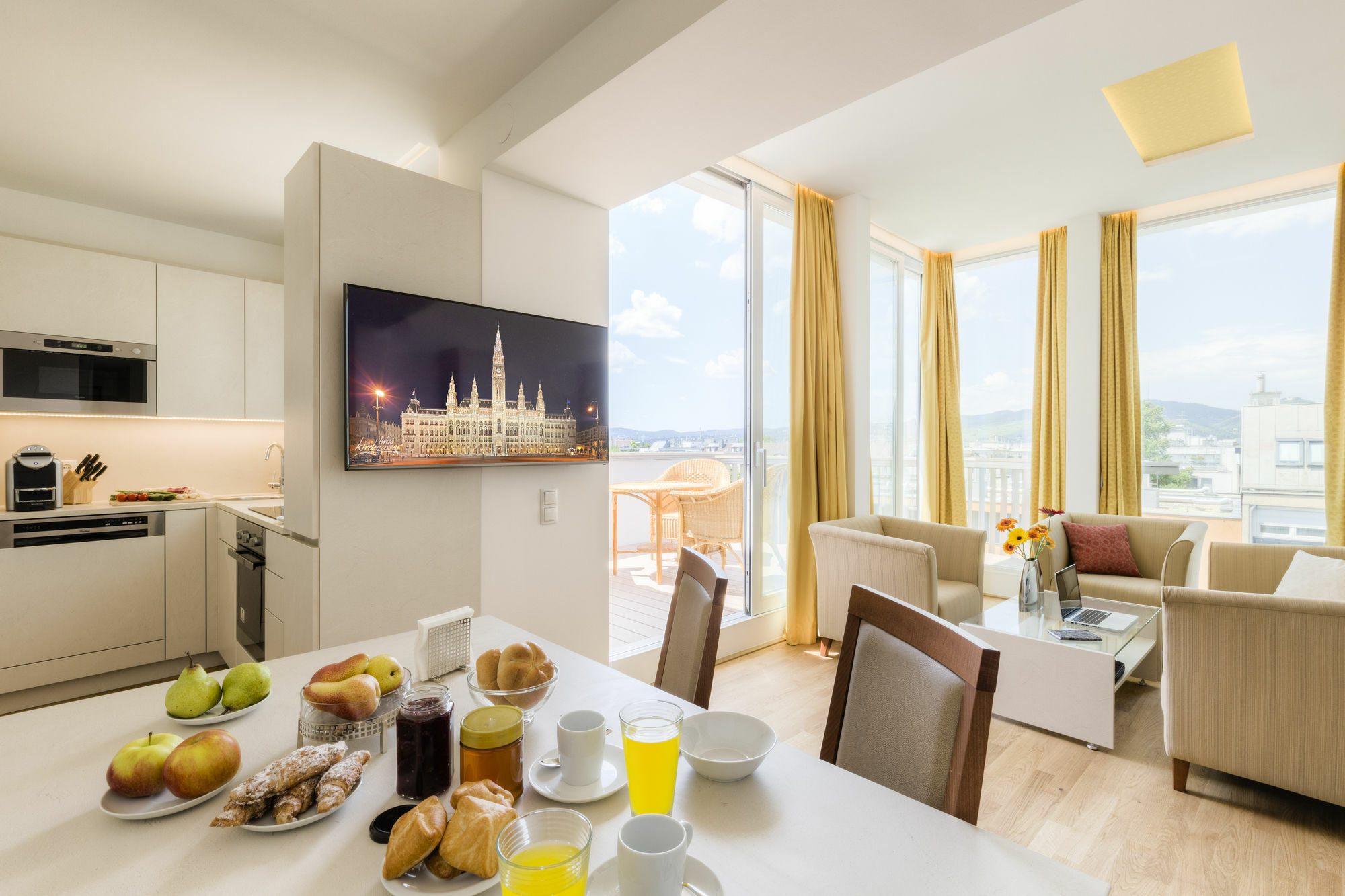Vienna Grand Apartments Danube Dış mekan fotoğraf