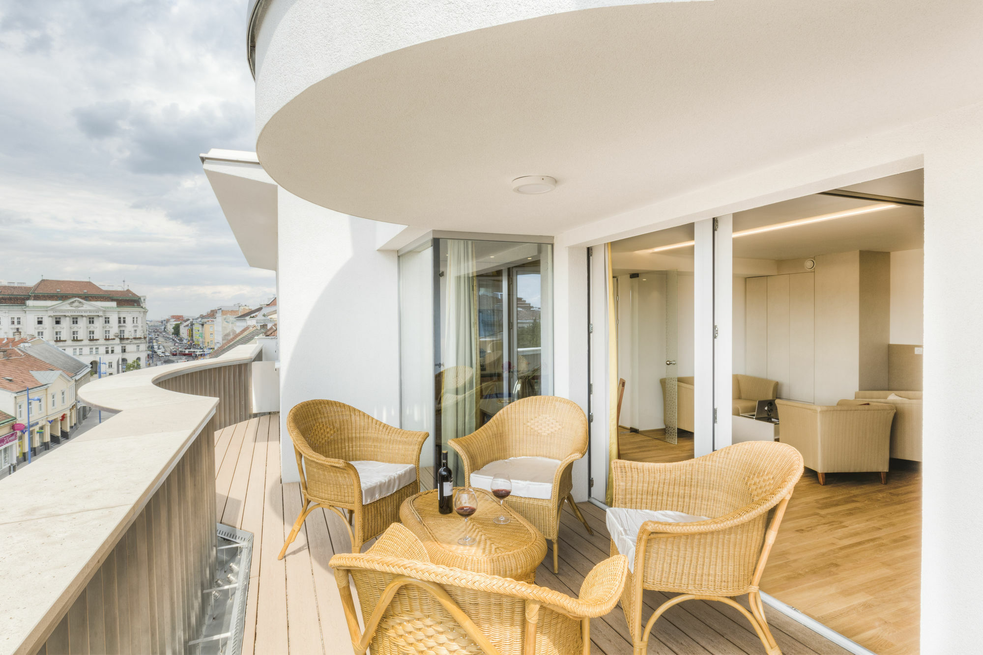 Vienna Grand Apartments Danube Dış mekan fotoğraf