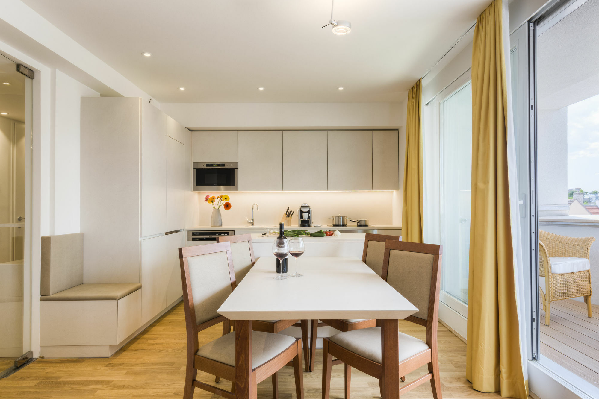 Vienna Grand Apartments Danube Dış mekan fotoğraf