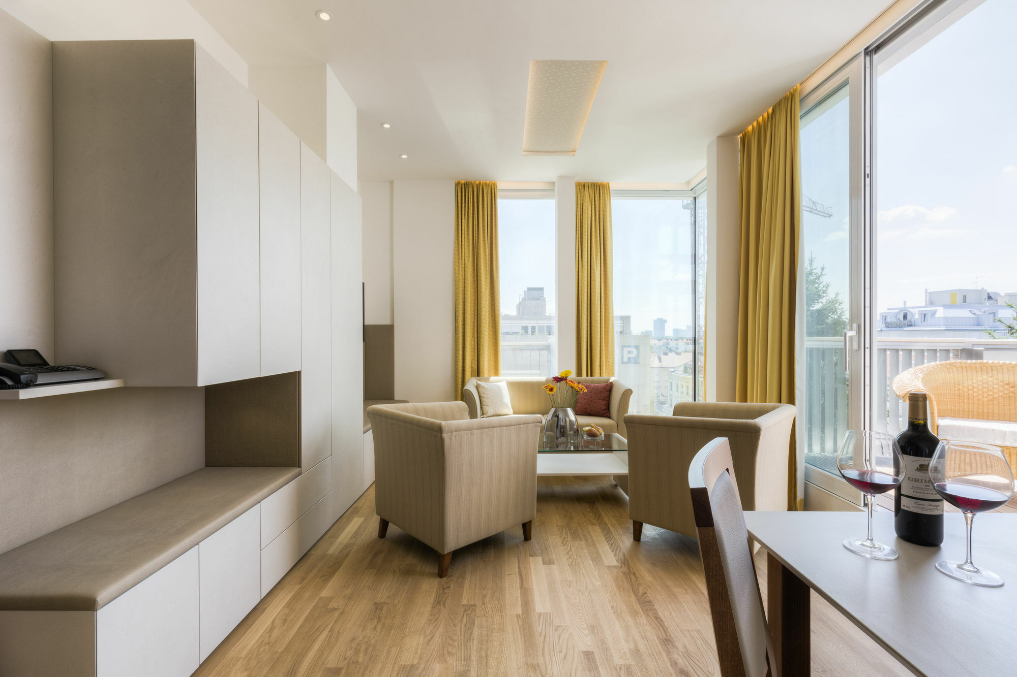 Vienna Grand Apartments Danube Dış mekan fotoğraf
