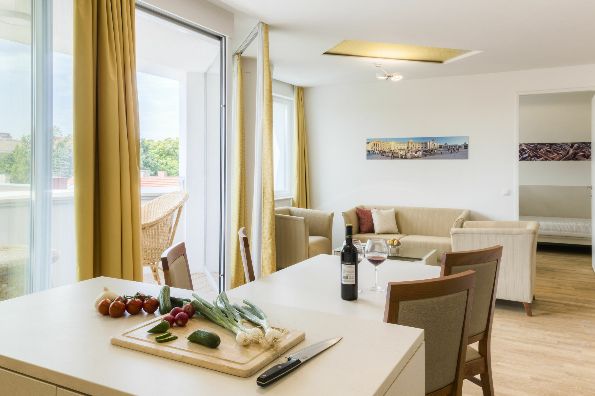 Vienna Grand Apartments Danube Dış mekan fotoğraf