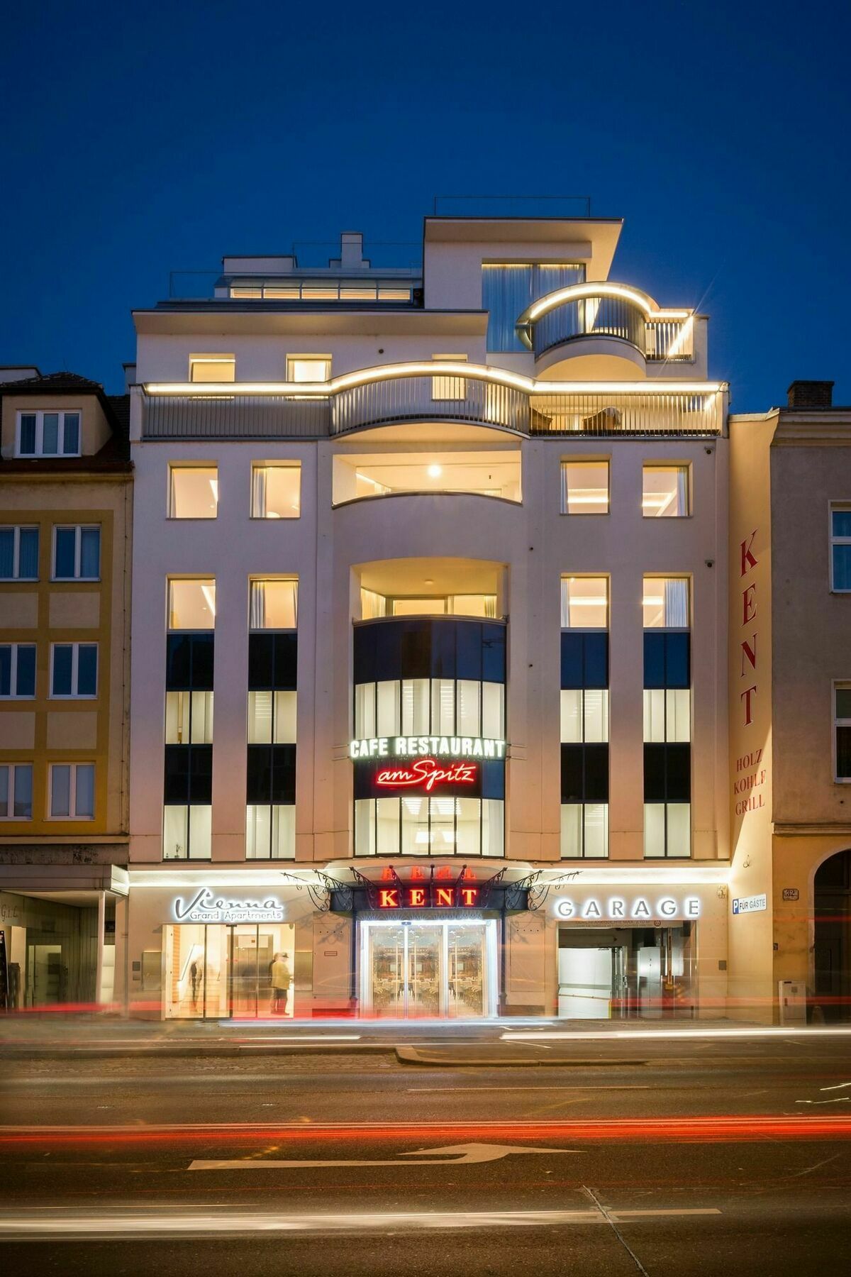 Vienna Grand Apartments Danube Dış mekan fotoğraf